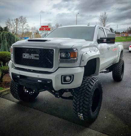 GMC Denali Monster Truck for Sale - (WA)